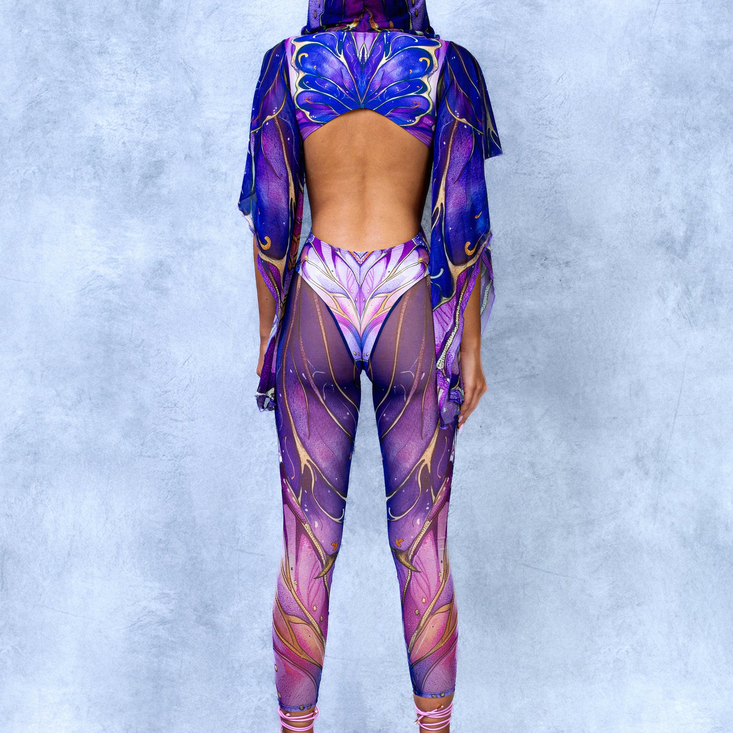 Enchanted Dreams Hooded Fairy Costume 3