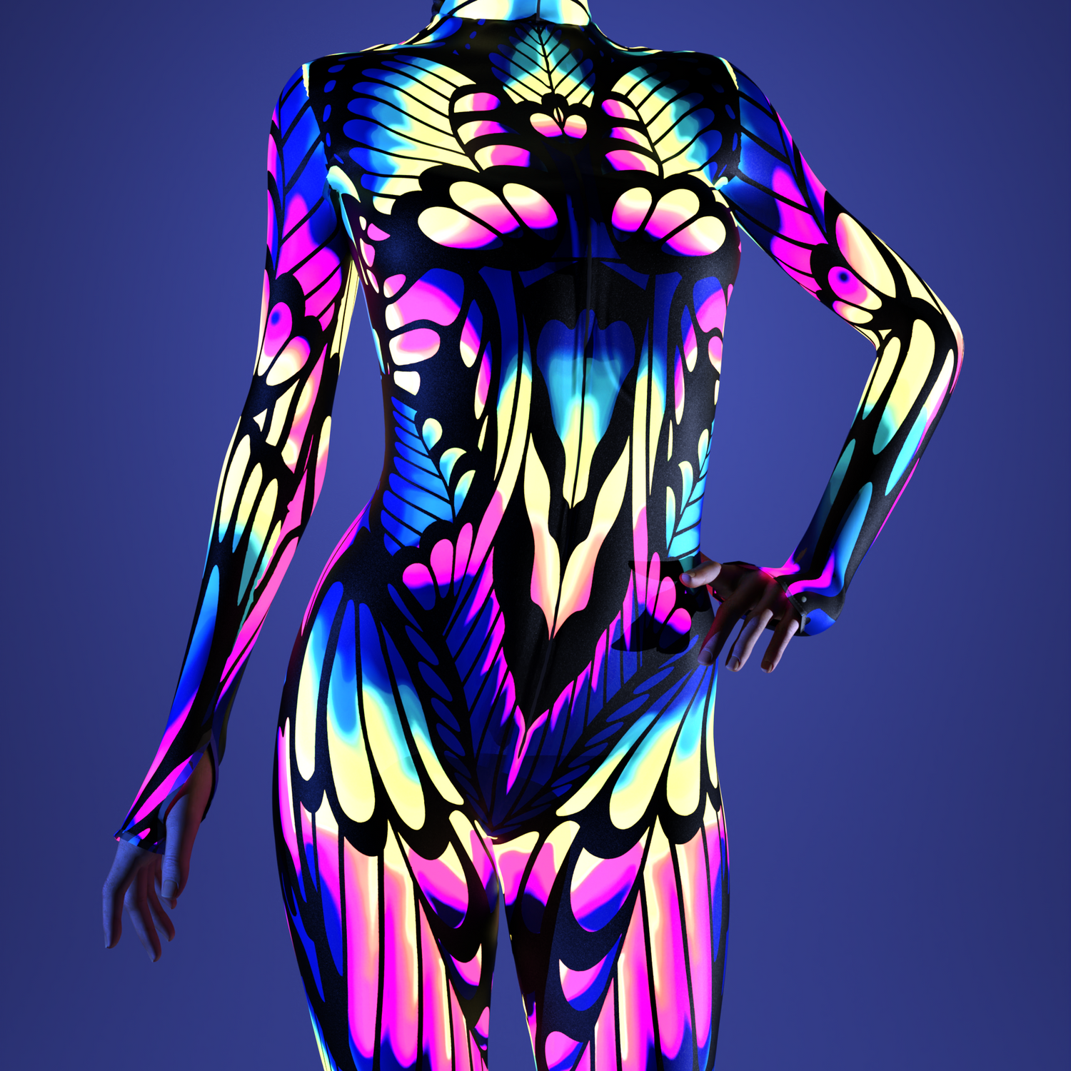 Quiver Mesh Wings 11