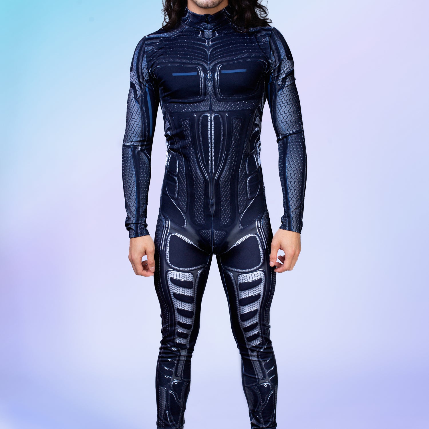 Titan Suit Male Costume Black