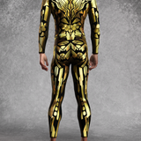 Fury Node Gold Male Costume