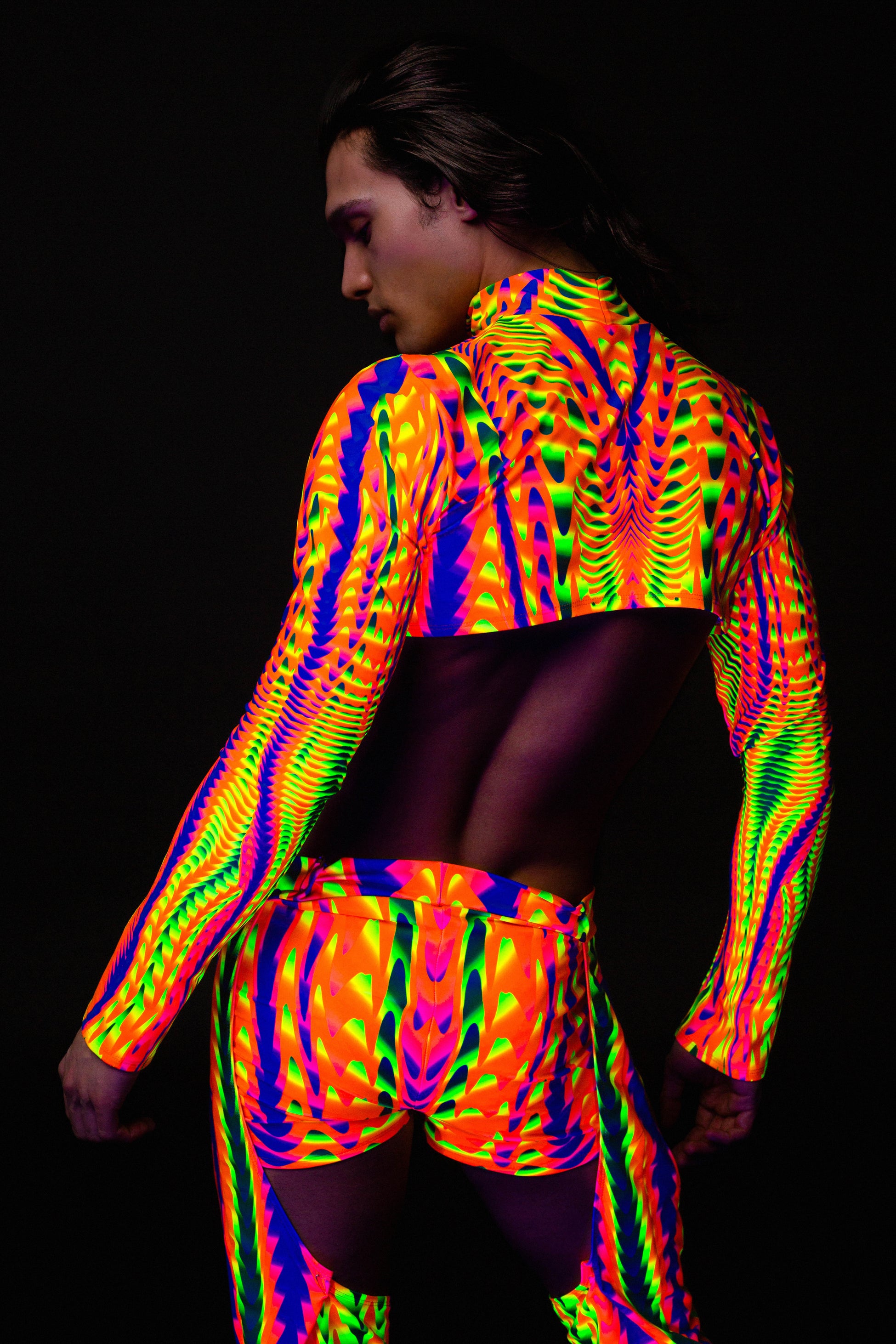 Trippyzoner Male Crop Top 2