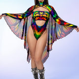 Rainbow Quiver Wings