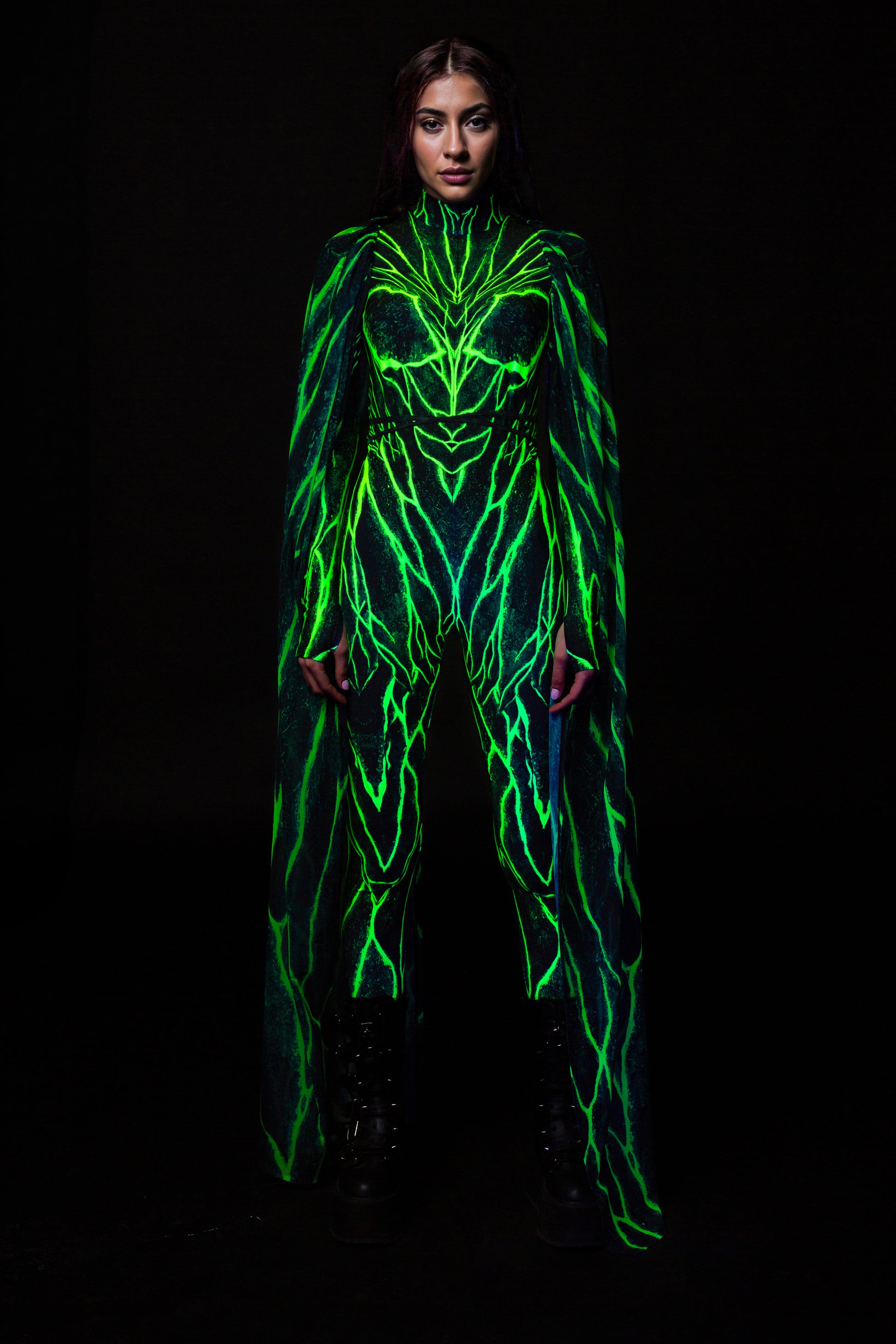 Acid Burst Costume Set 2