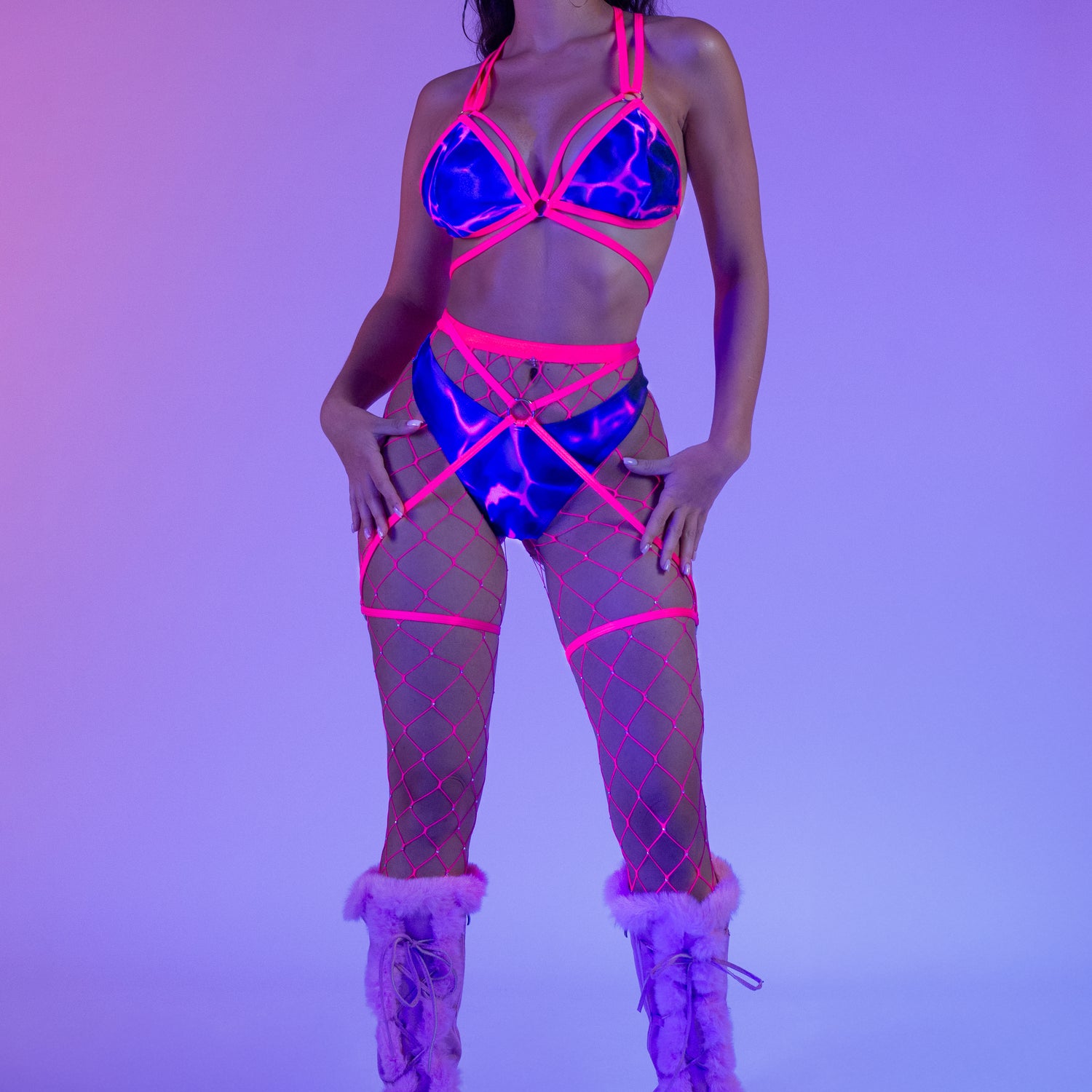 Perfect Storm Ring Strappy Bikini 8