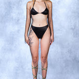 Crystalyn Rave Fishnet Dress