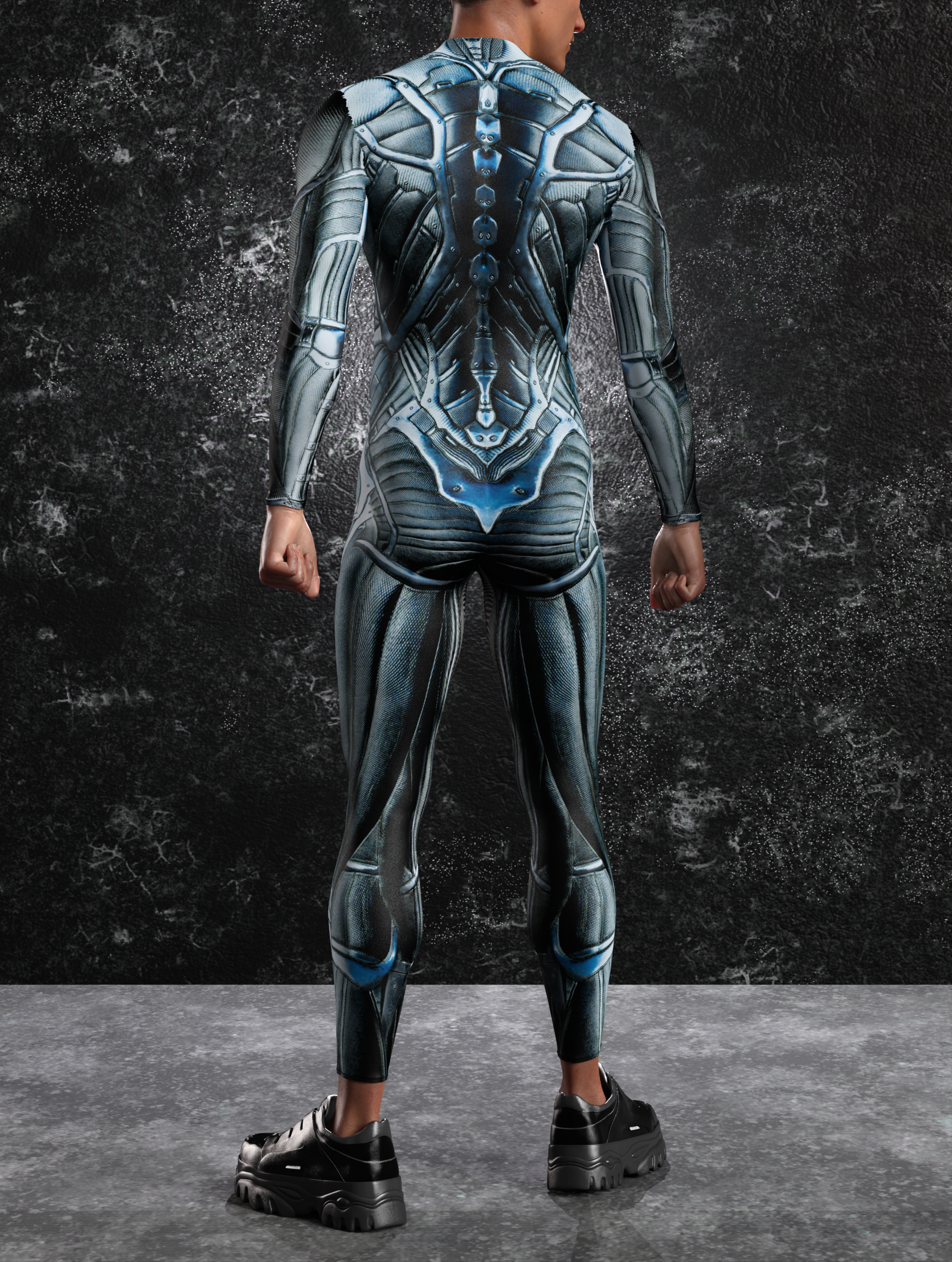 Magna False Male Costume 2
