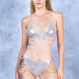 Monarch Rave Body Chain