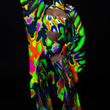 Fairy Spill your Soul Open-Heart Leotard
