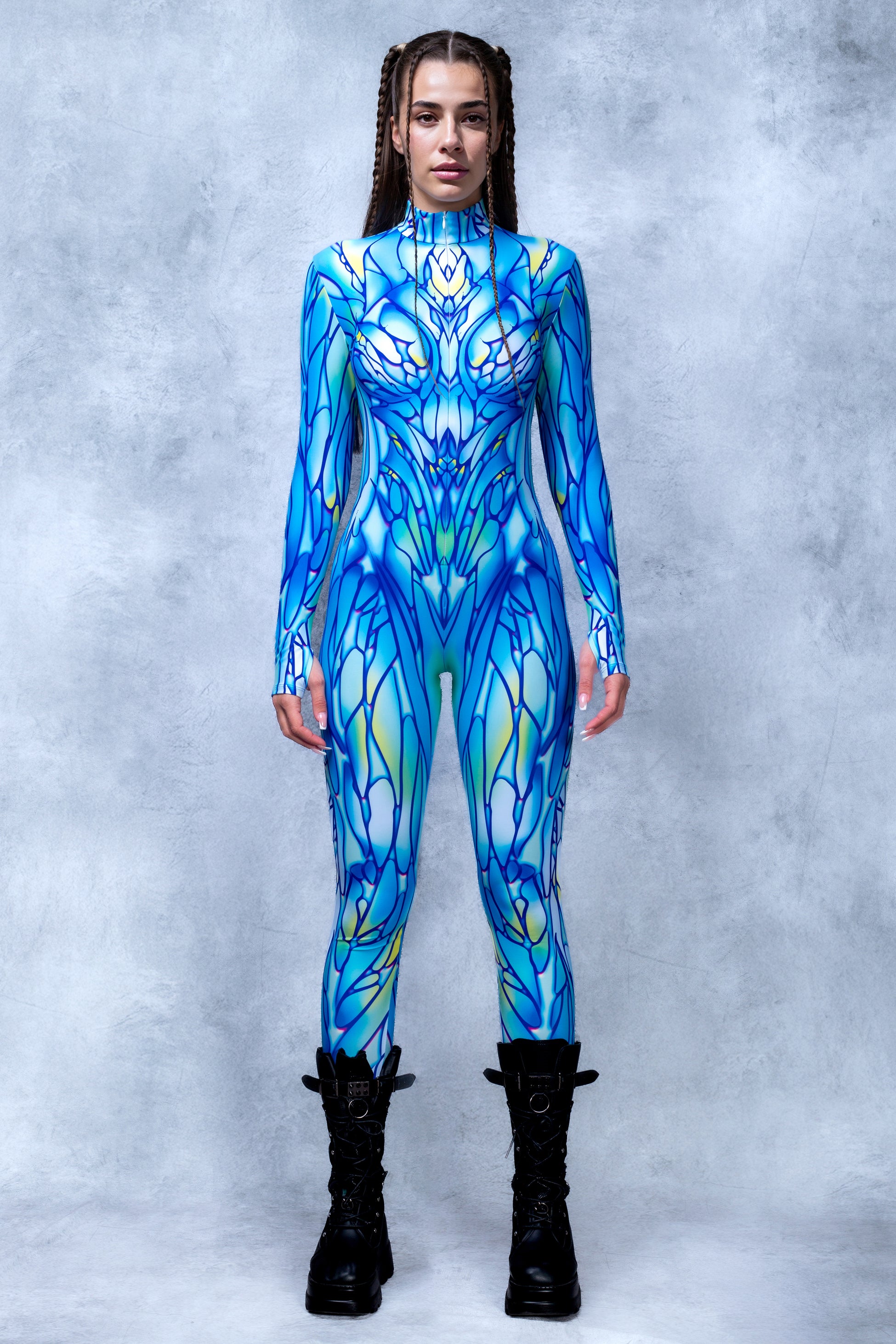 Moon Flower Costume 2