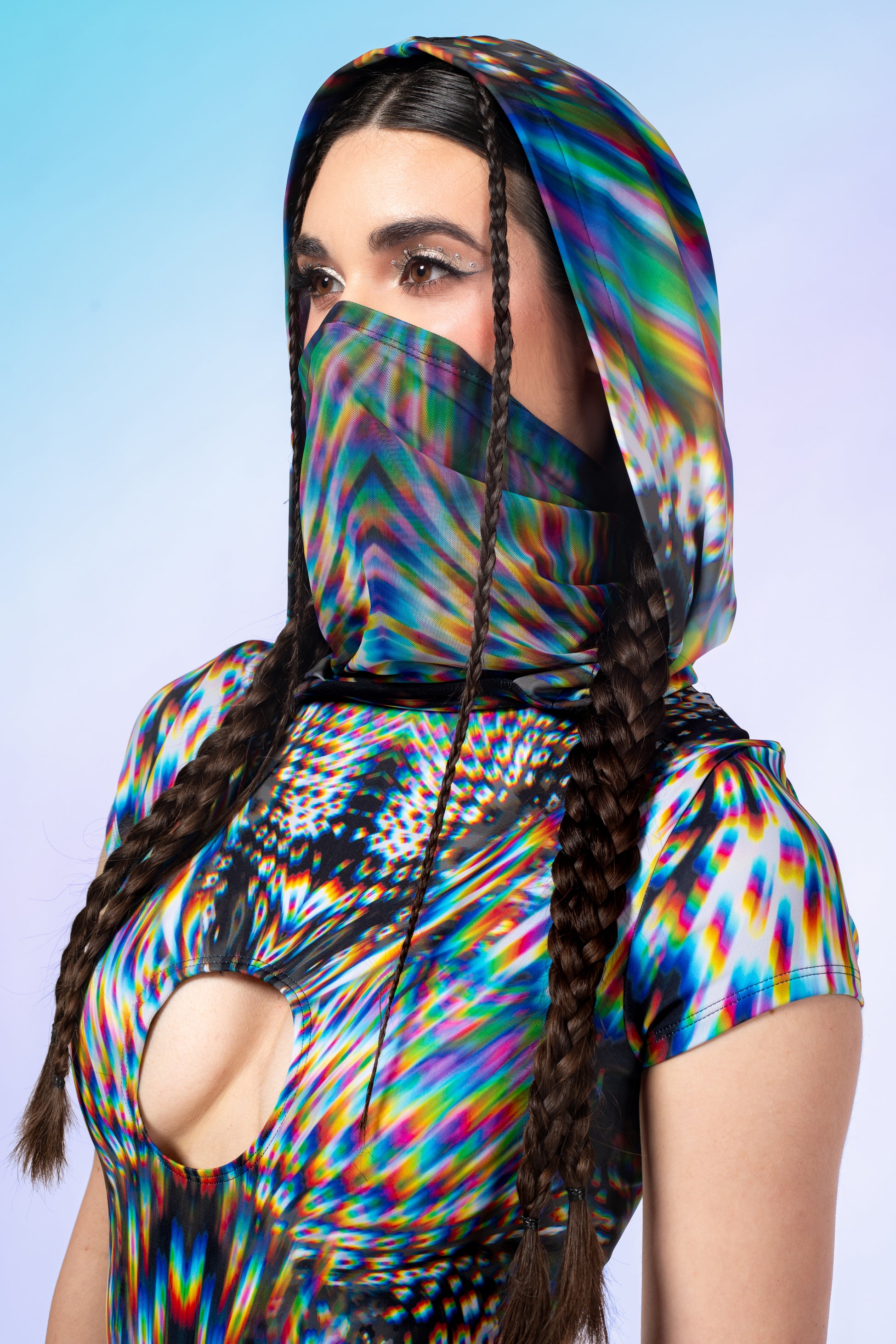 Undercurrent Rave Hood 1