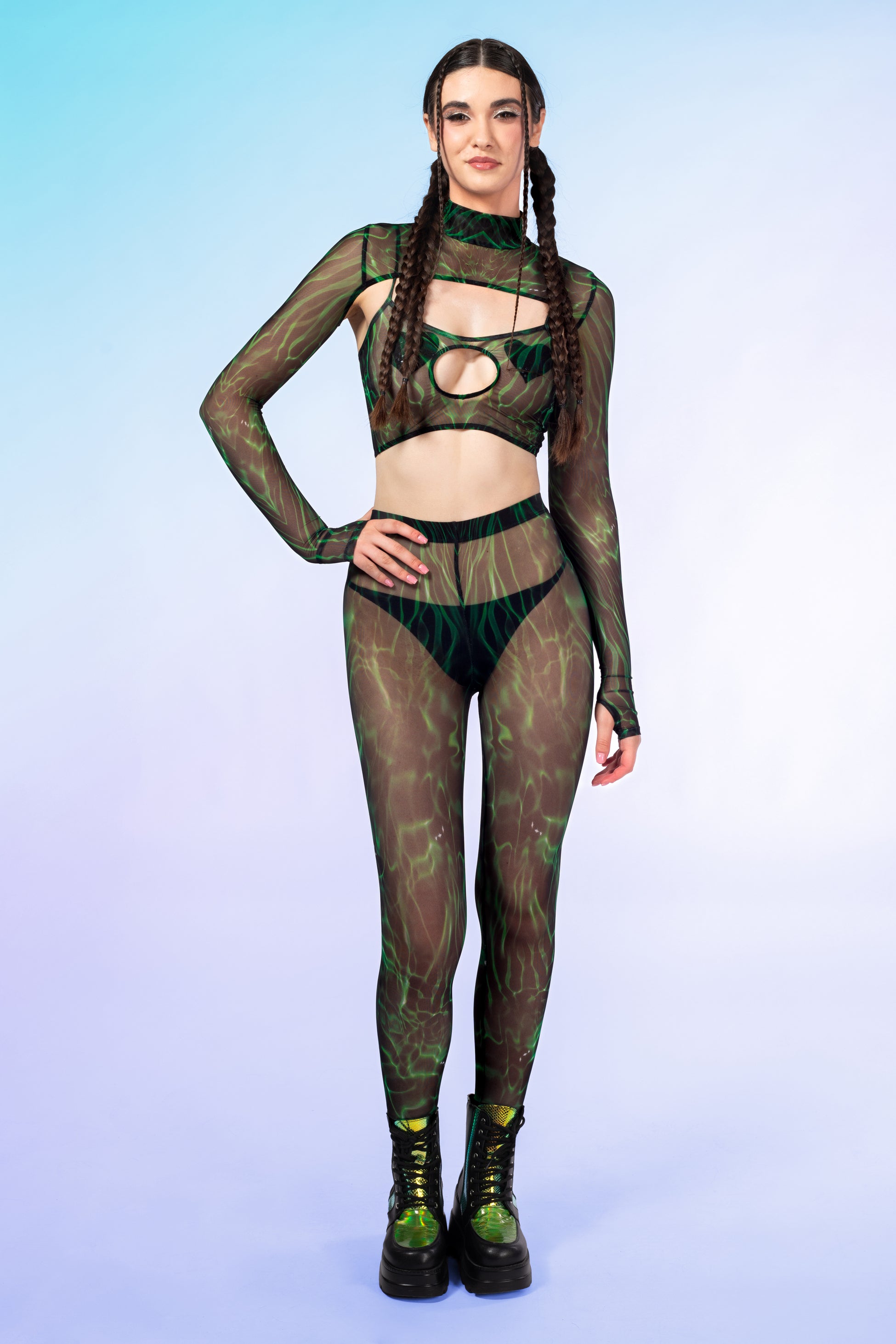 Electra Paradox Mesh Cutout Set 1