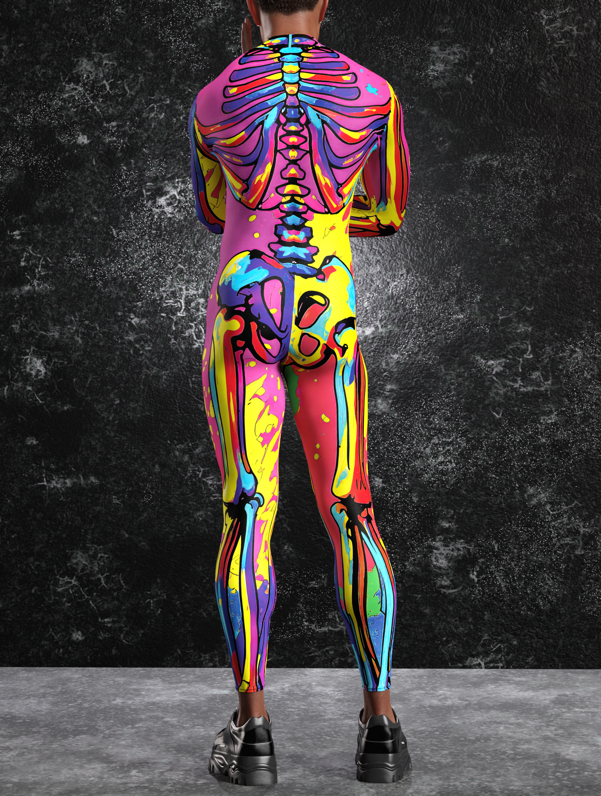 Into The Skelet-Verse Male Costume 2
