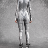 Myriad Sentinel Silver Costume