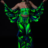 Flutter Ruffled Pants