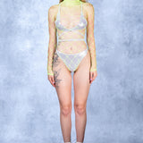 Evermore Rave Fishnet Bodysuit