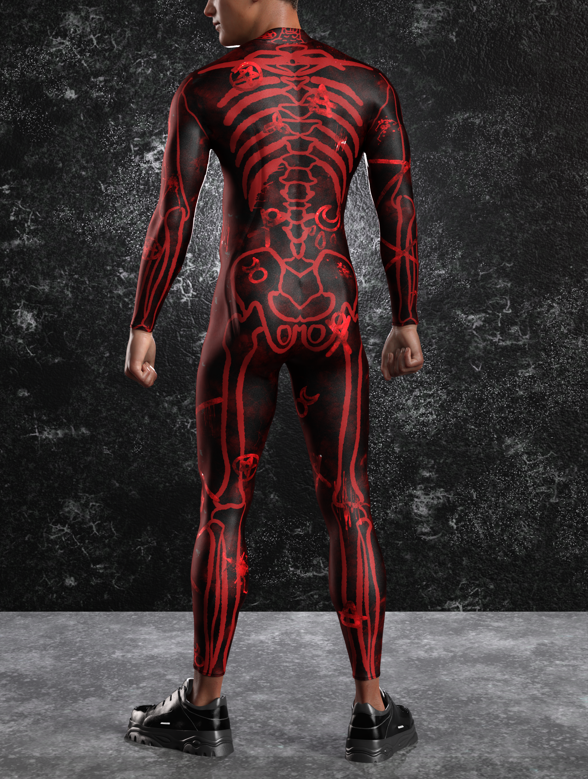 Drawn In Blood Male Costume 2