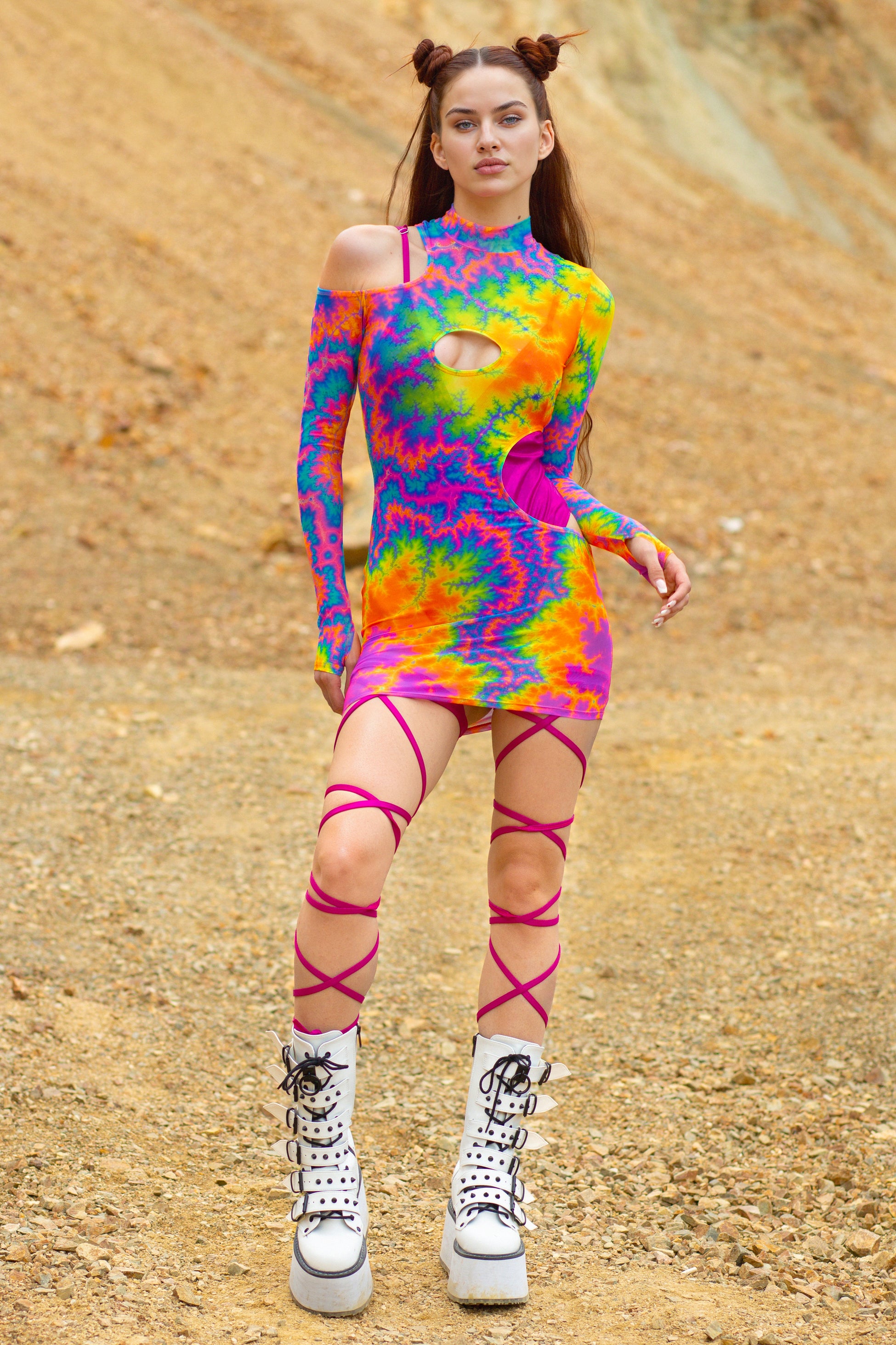 Creeping Color Blink Roundcut Set 2