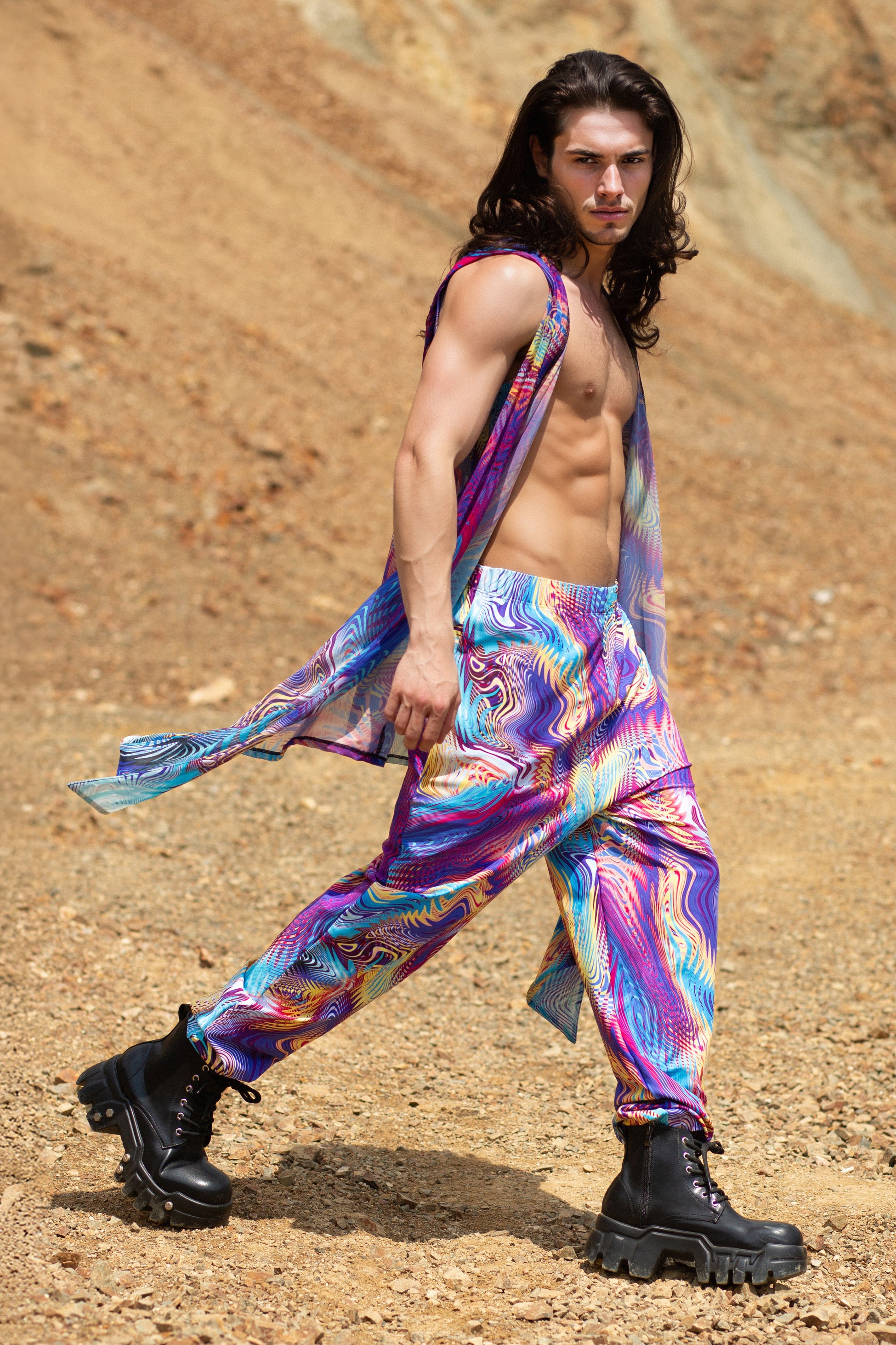 Prismoid Male Wide Pants 2