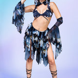 Dream of Darkness Hooded Pixie Set