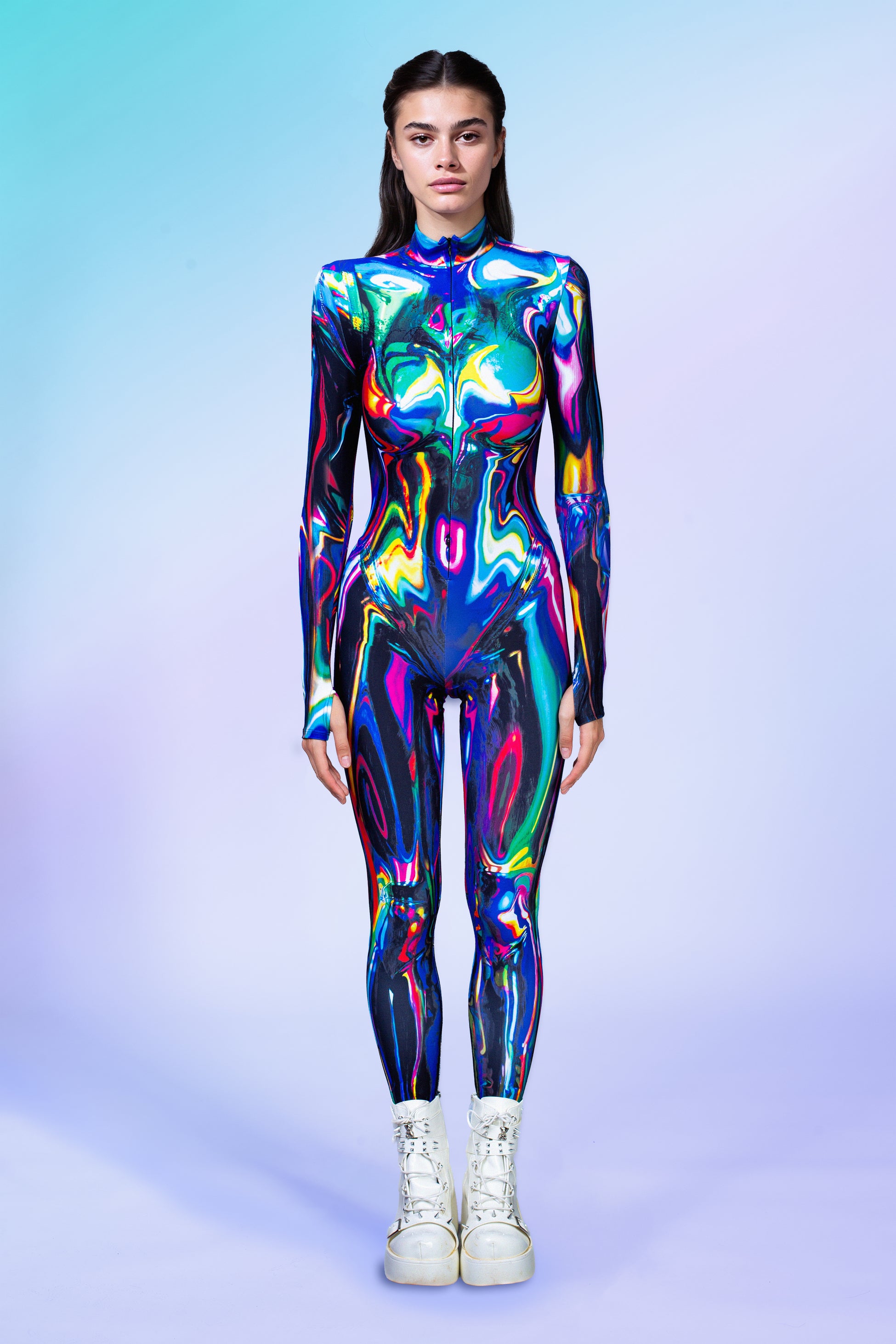 Lux Chrome Costume 2