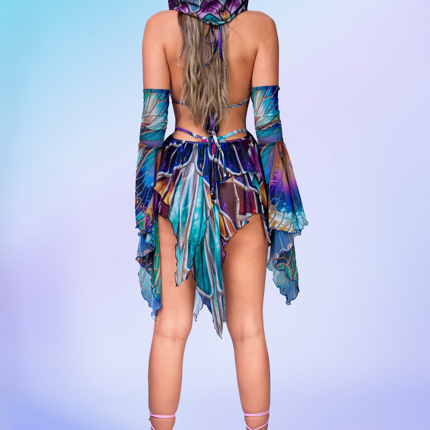 Silent Dreams Hooded Pixie Set Performance