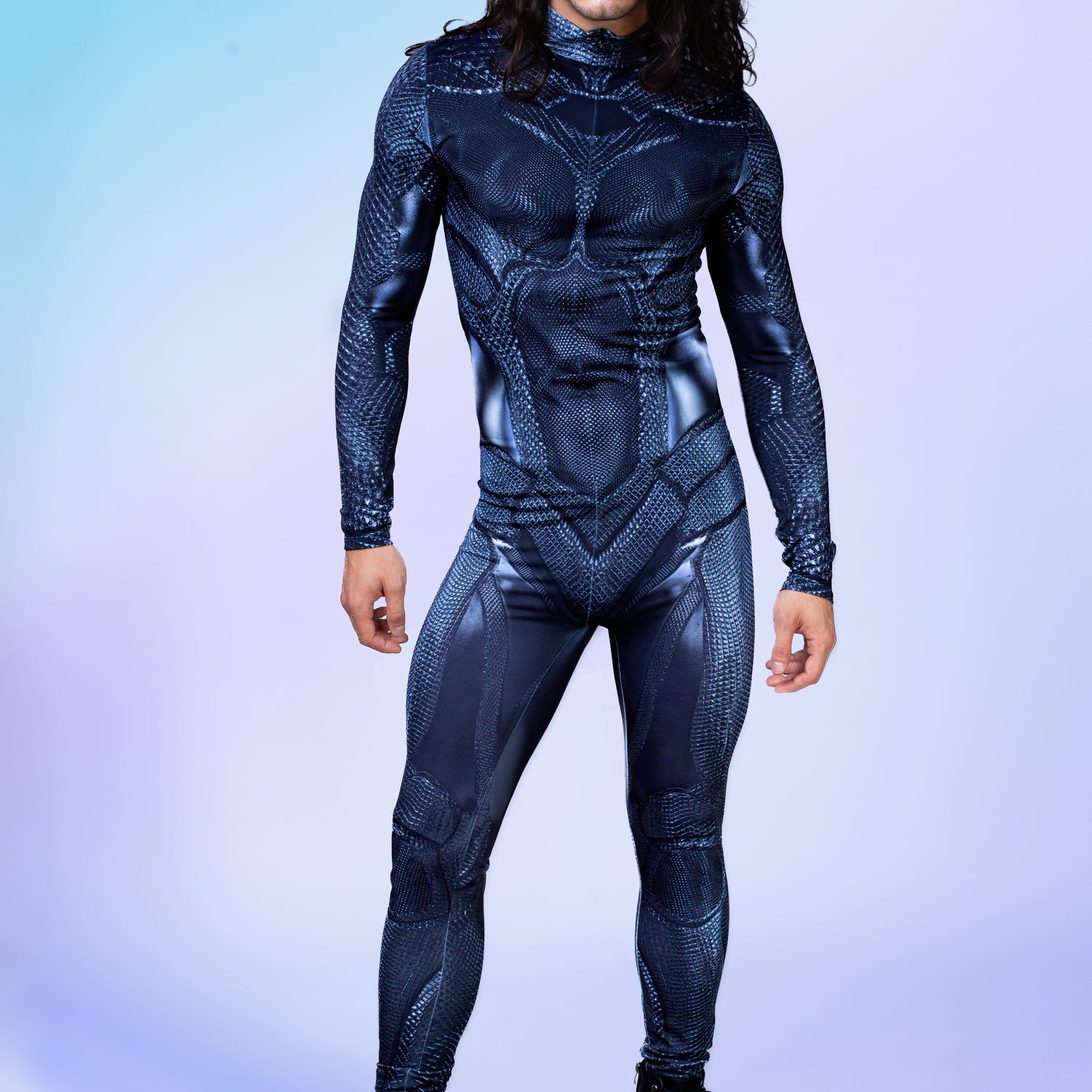 Nocturnal Enigma Male Costume Black