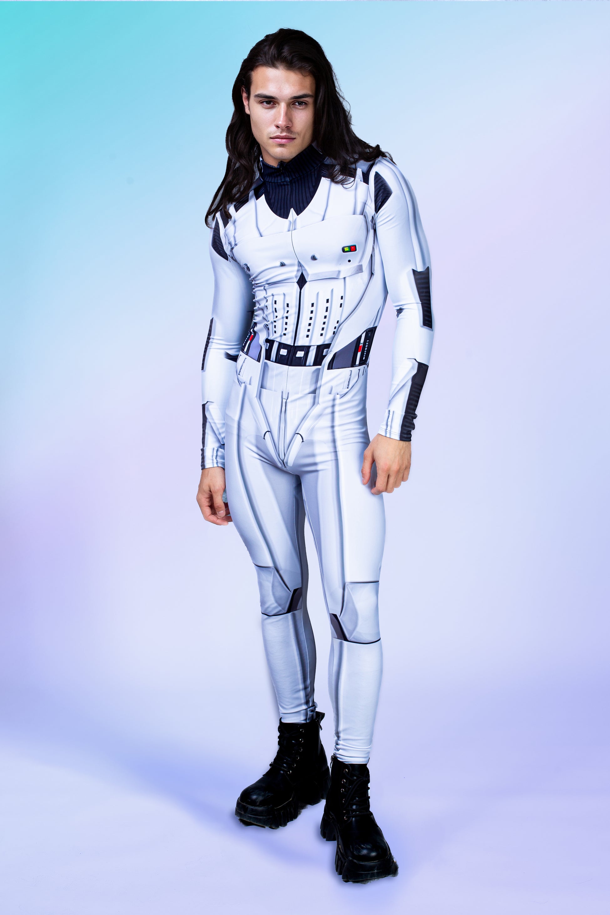 Space Soldier Male Costume 2