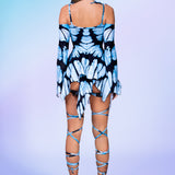 Swallowtail Sail Pixie Dress