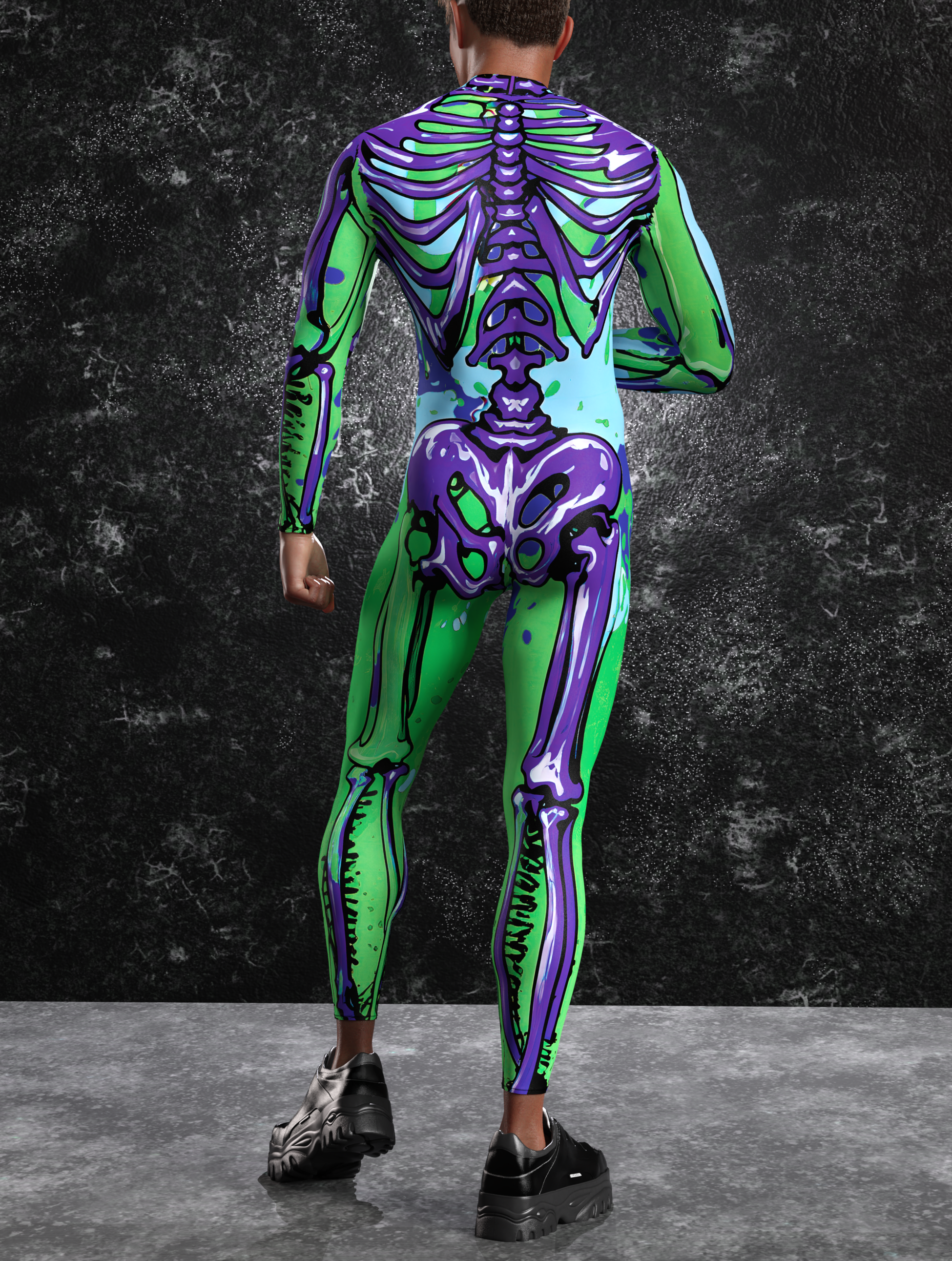 Toxic Spill Male Costume 2