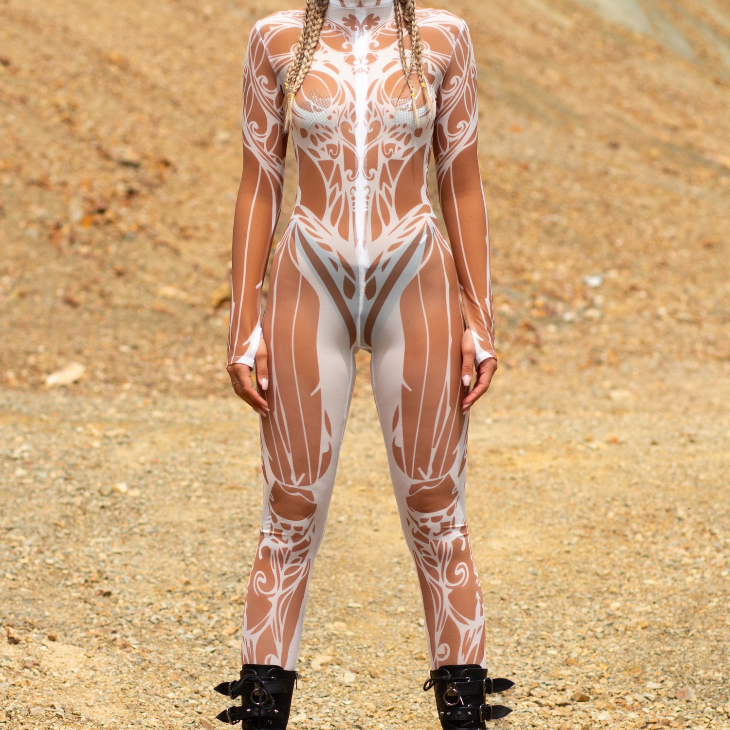 Evocation Mesh Costume 2