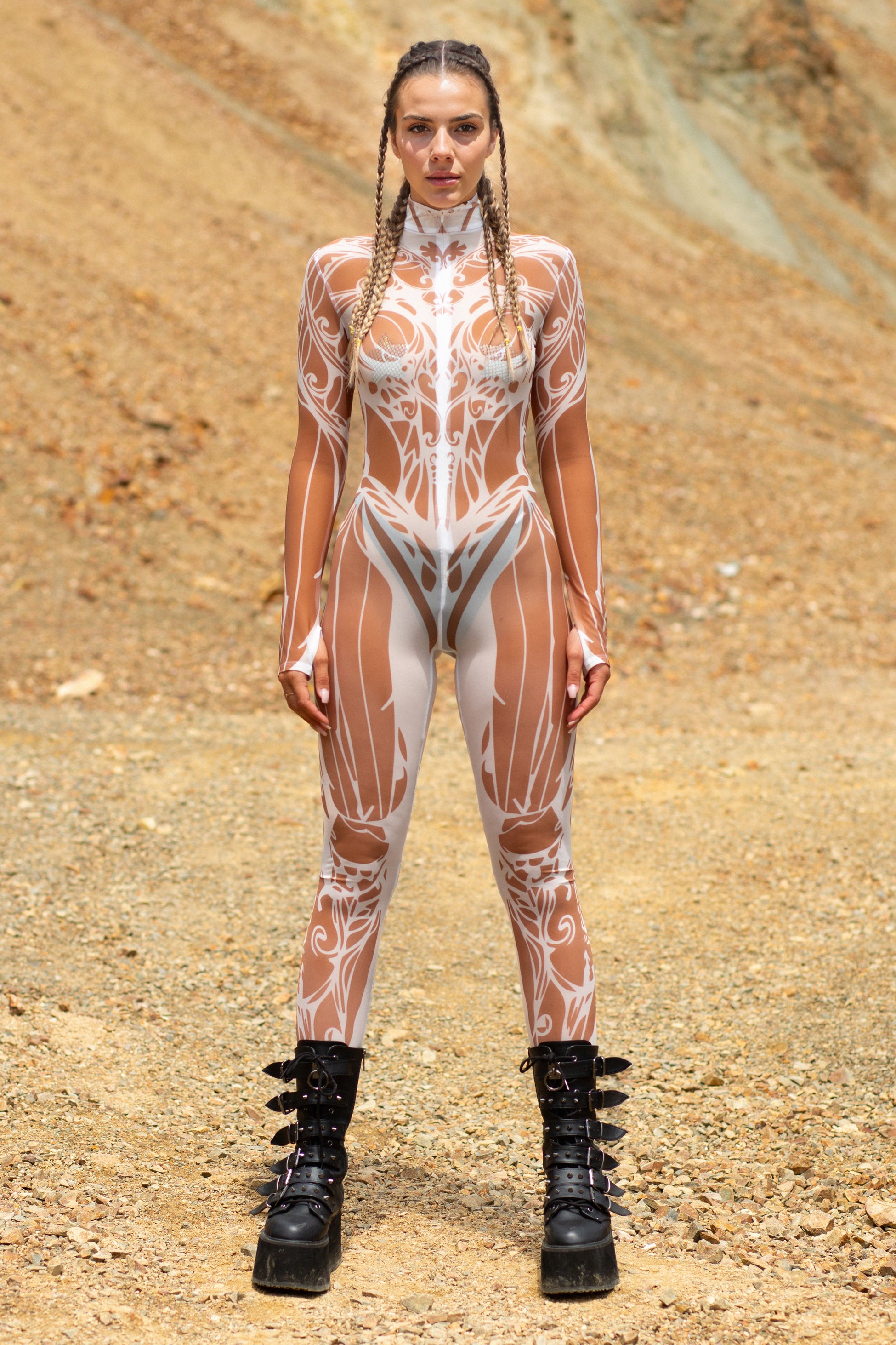 Evocation Mesh Costume 2