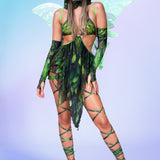 Sound of Wilderness Hooded Pixie Set