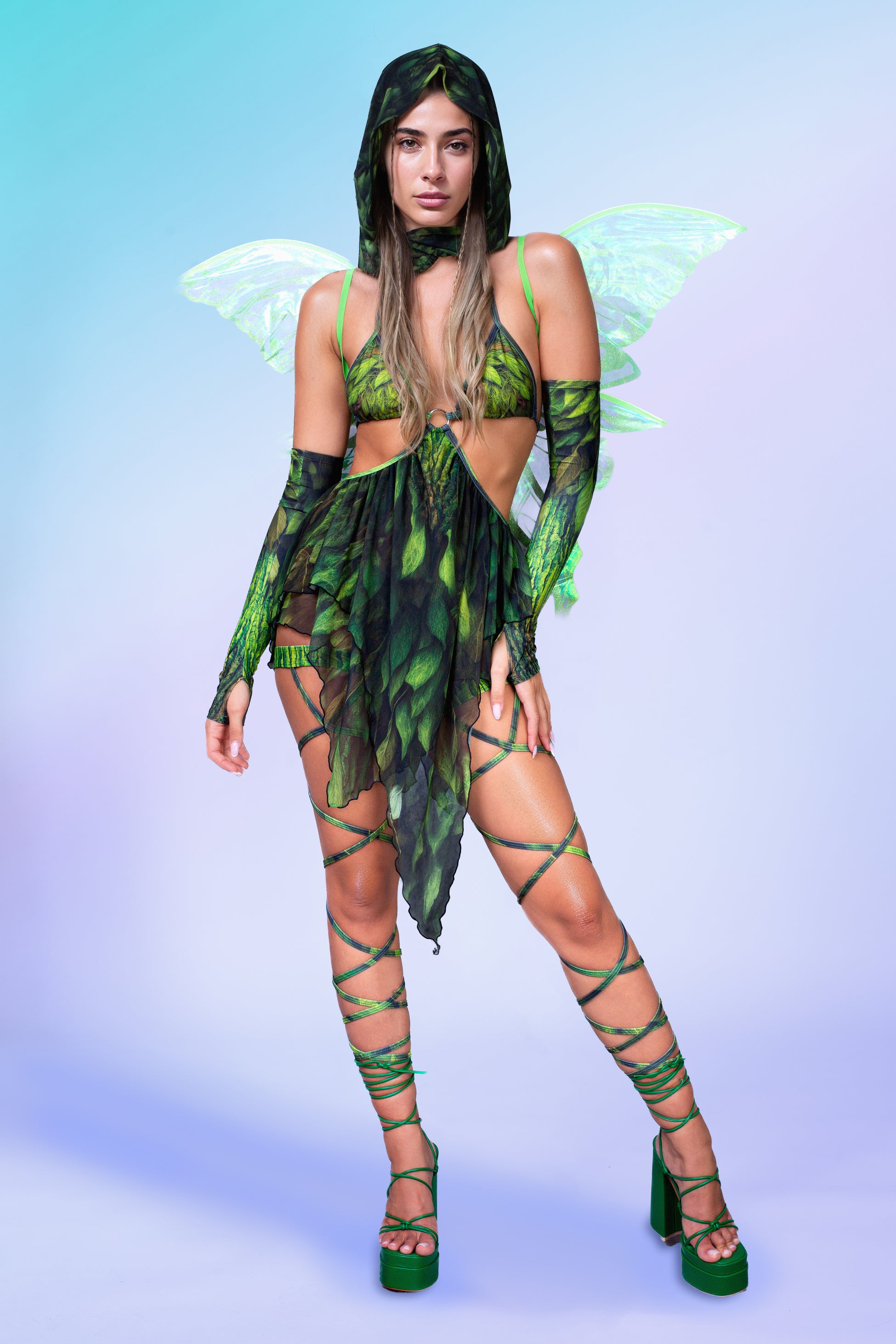 Sound of Wilderness Hooded Pixie Set 1