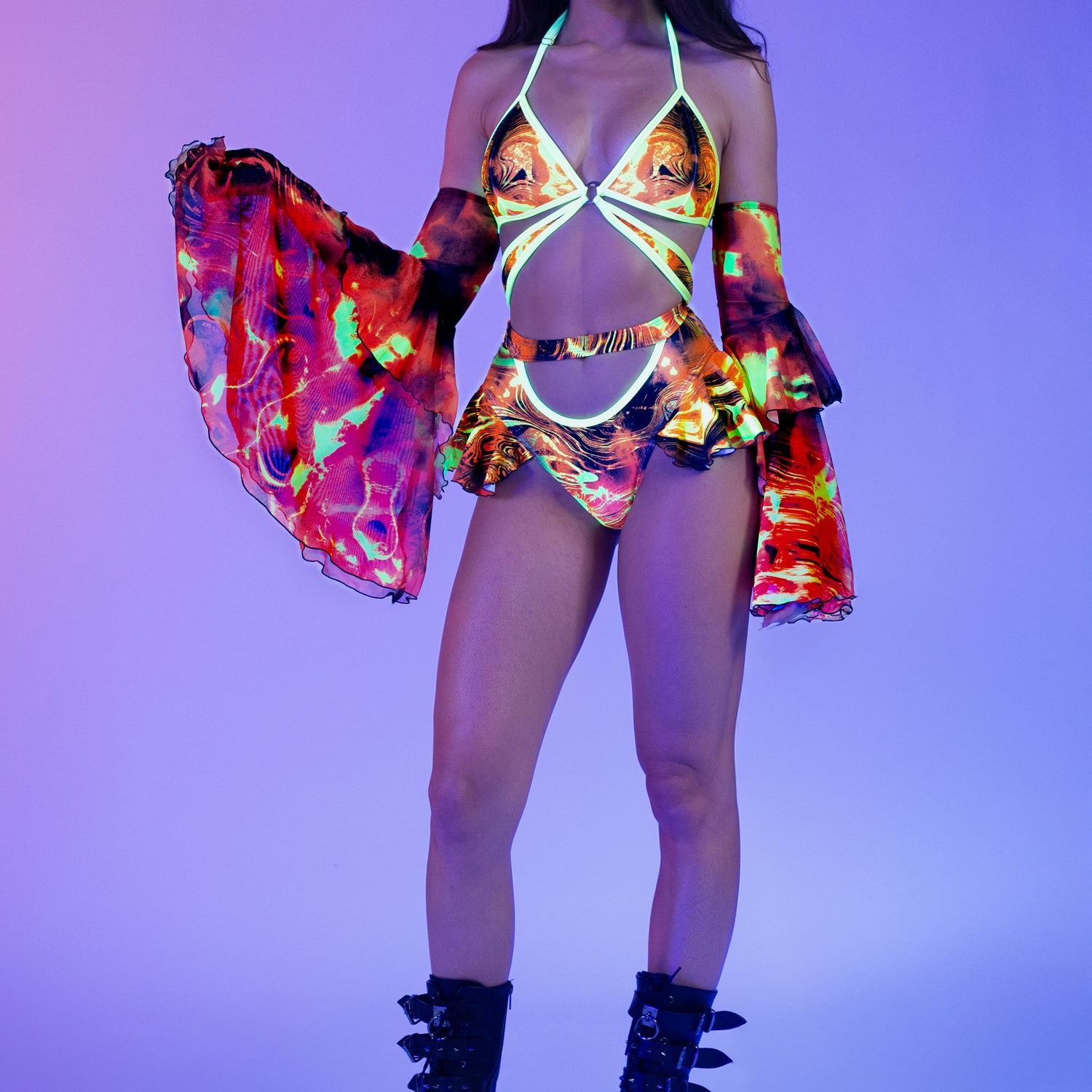Lavardia Butterfly Shorts 8