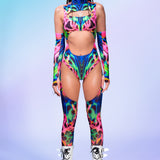 Rawrr Chaps Leotard