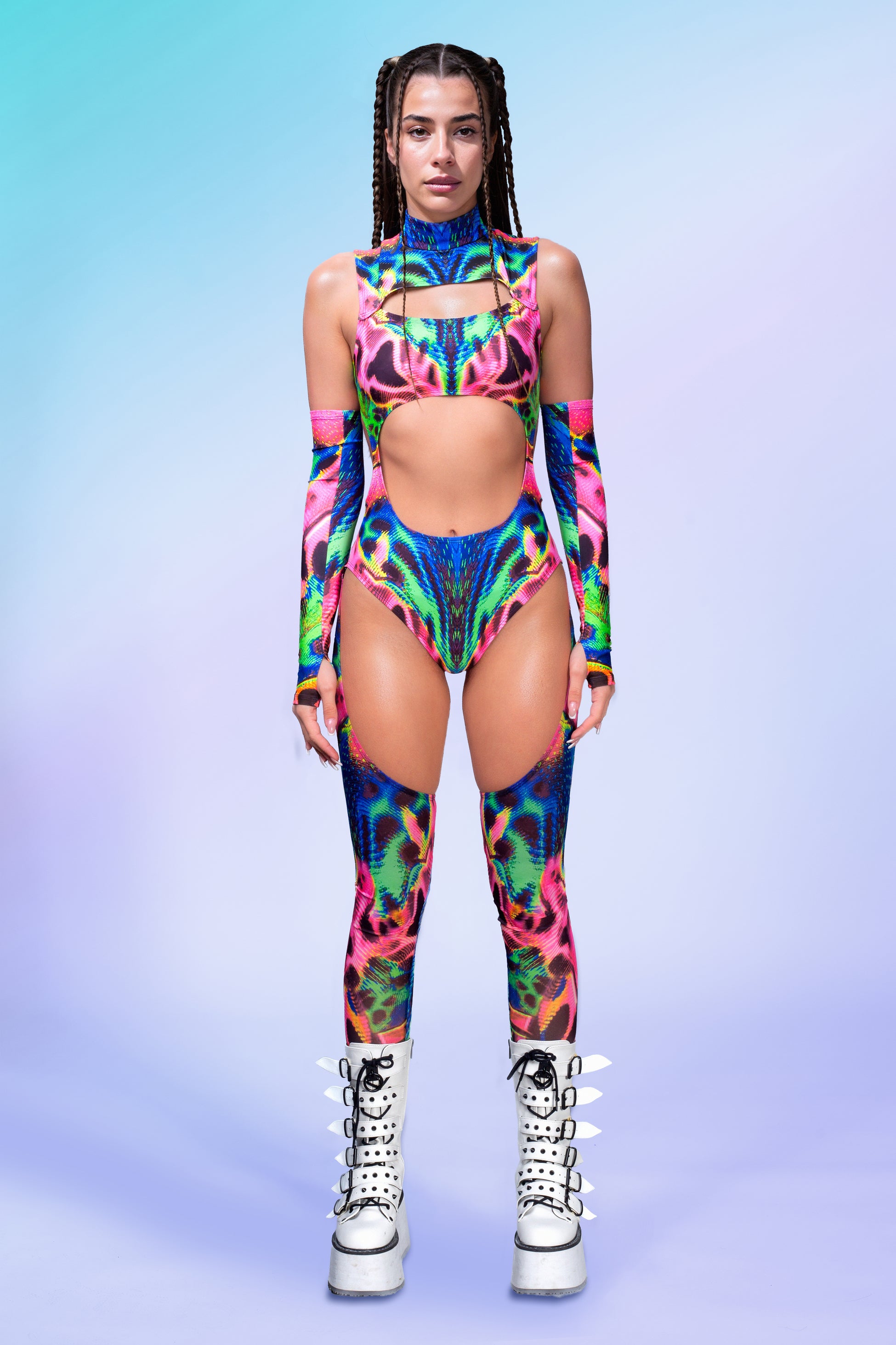 Rawrr Chaps Leotard 1