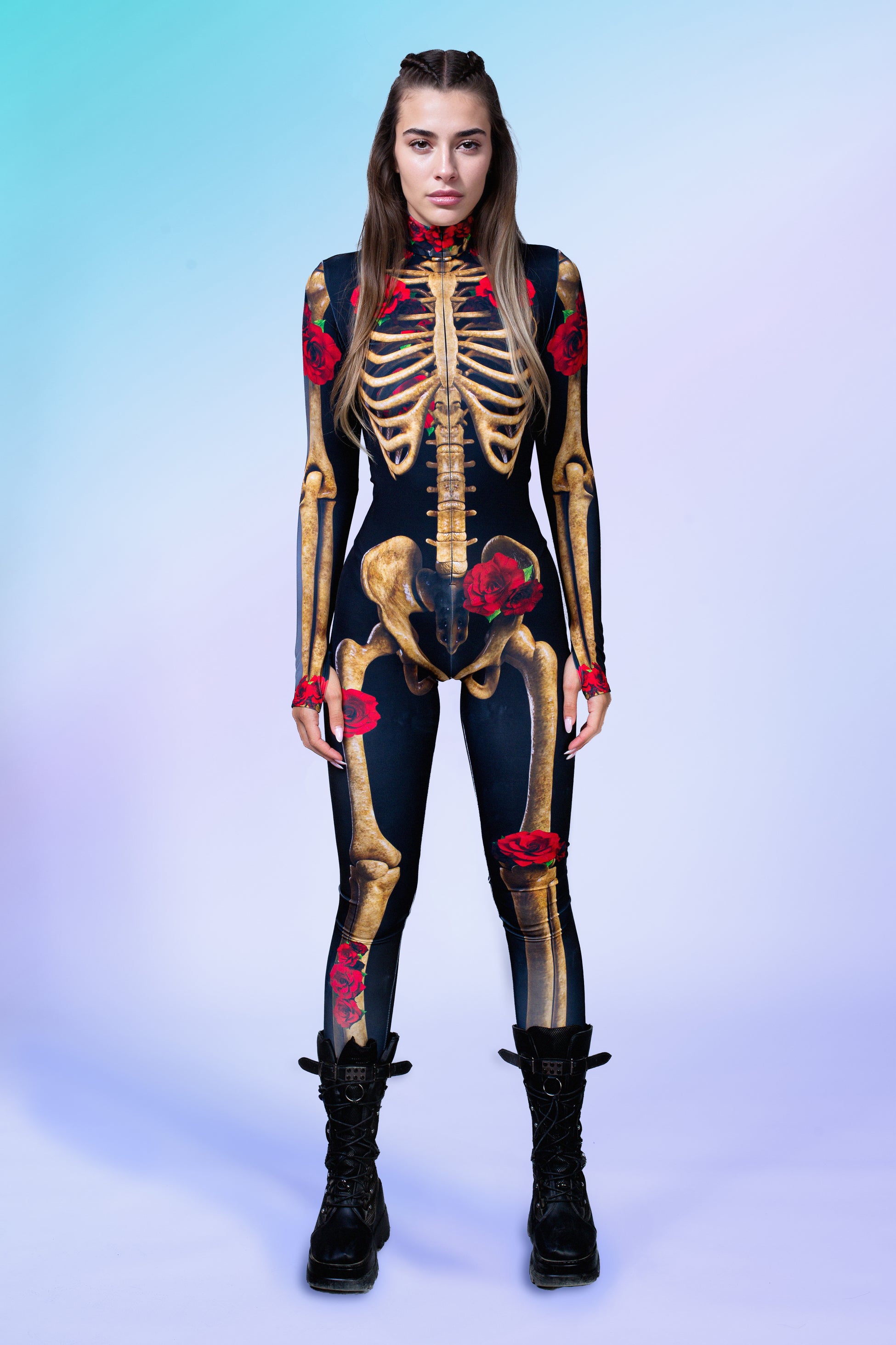 Bones & Roses Costume 2