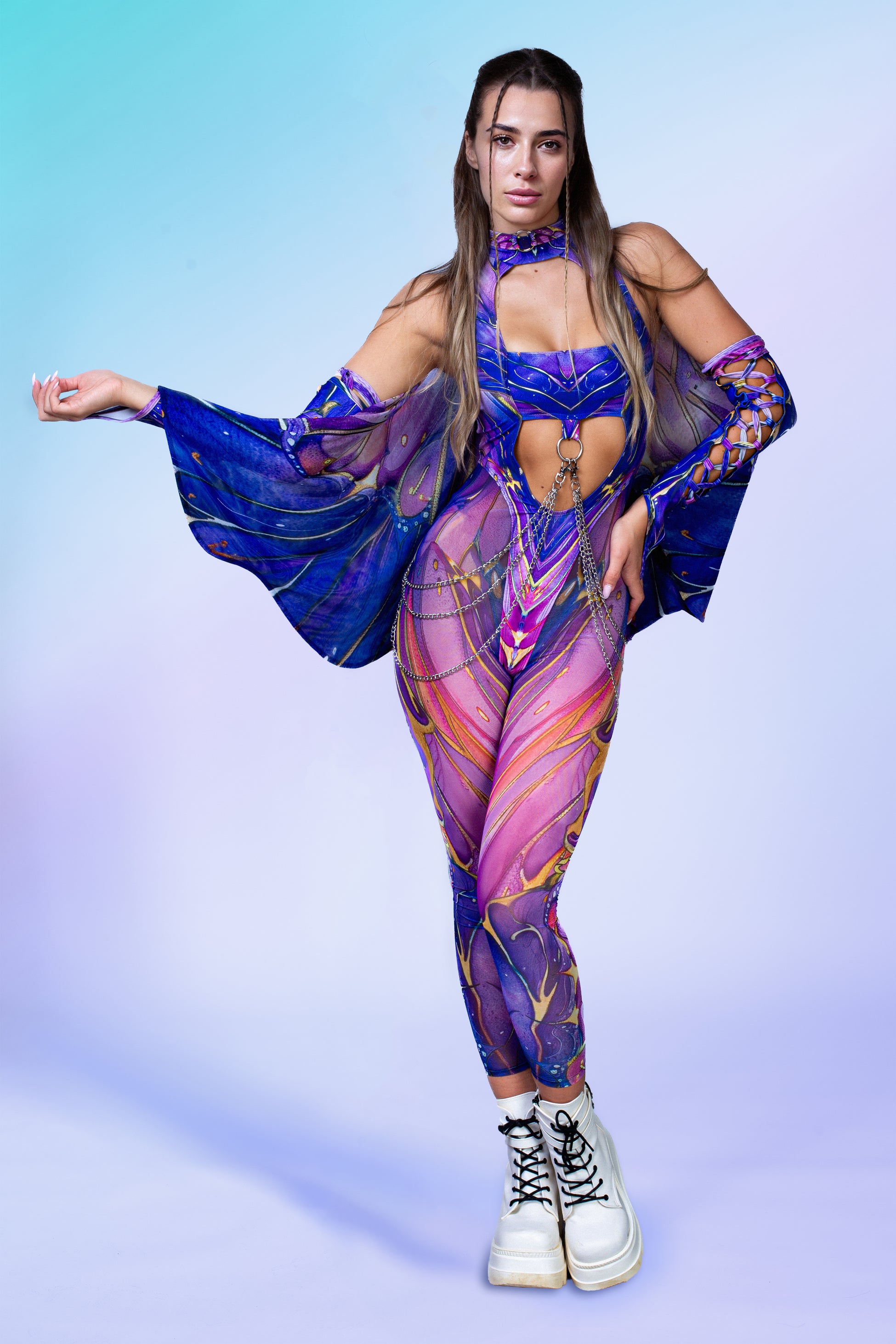 Enchanted Dreams Fairy Open-Heart Bandeau Bodysuit 2