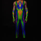 Li Zard Male Sleeveless Costume