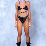 Evermore Rave Fishnet Bodysuit