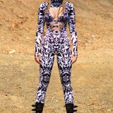Disturbia Open-Heart Costume
