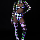 Checkmate Buckle Mesh Chaps
