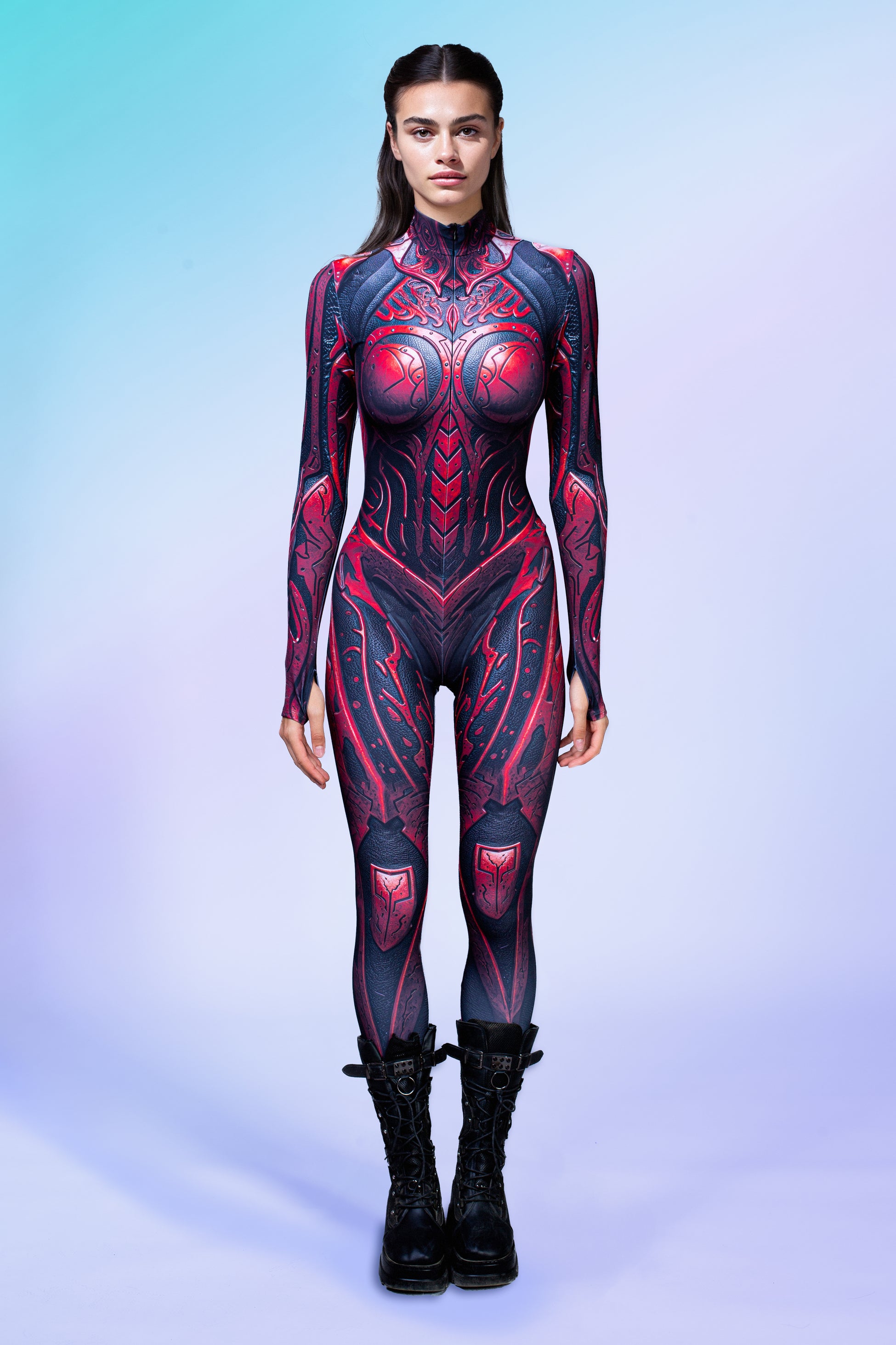 Faye Sentinel Cyber Costume 2