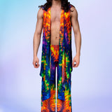 To Dye For Mesh Male Vest Set