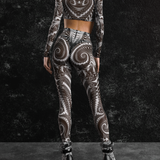 Wraith Mesh Leggings Set