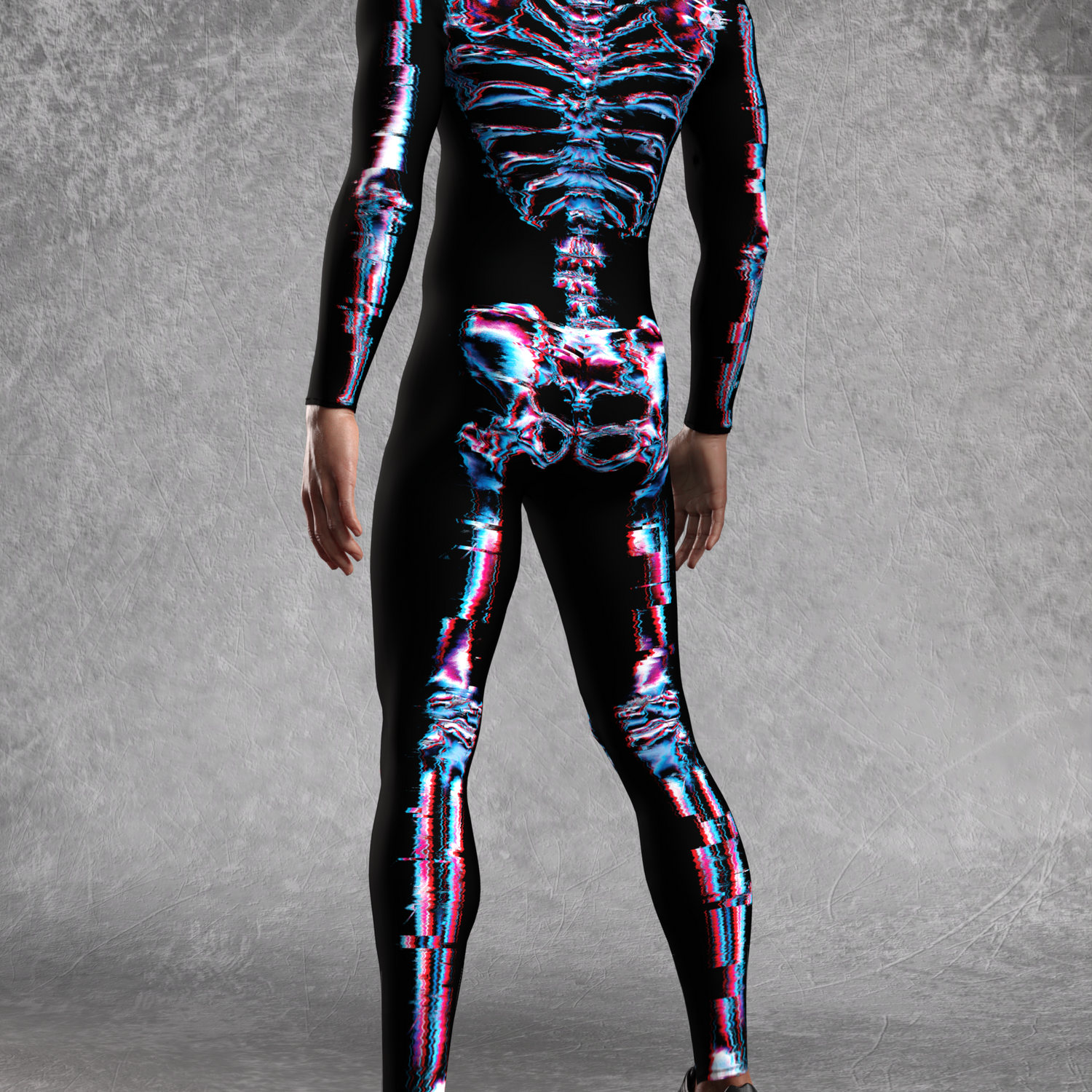 Men Tech Warp Male Costume