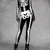 BnW Bossy Skeleton Costume