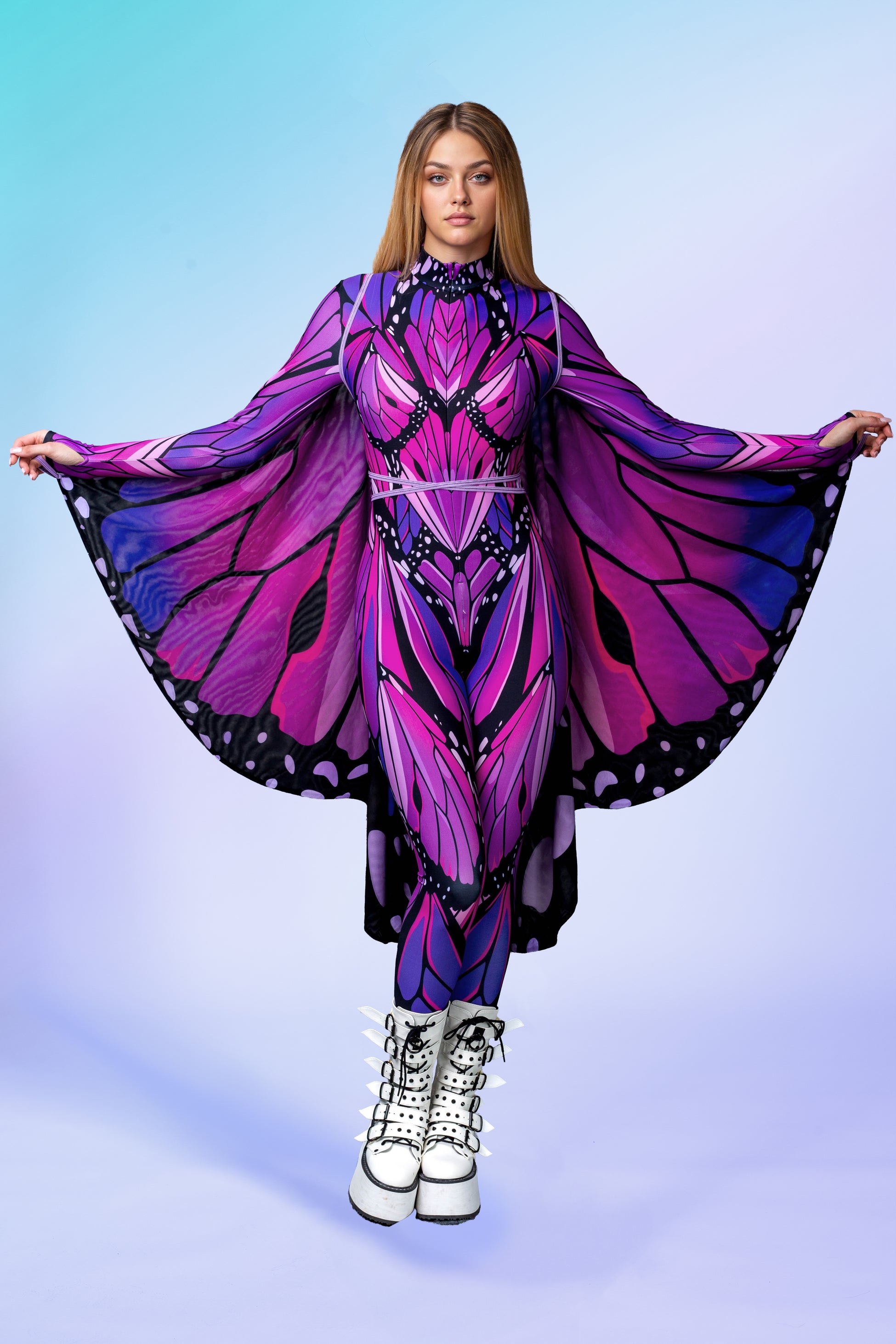 Lilac Butterfly Costume 2