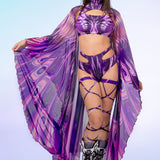 Zapped Rave Kimono