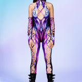 Fairy High Criss-Cross Jumpsuit